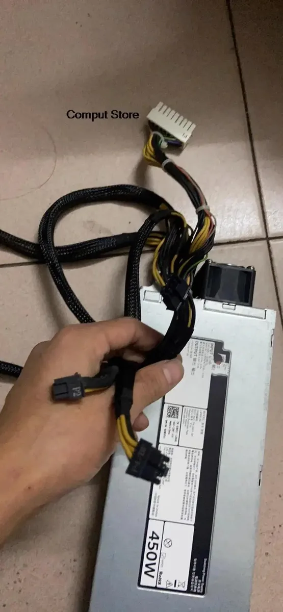 KHACHIMO KHACHIMO R440 Corded Power Supply L450E-S0 PS-2451-3D J85YJ — product photo
