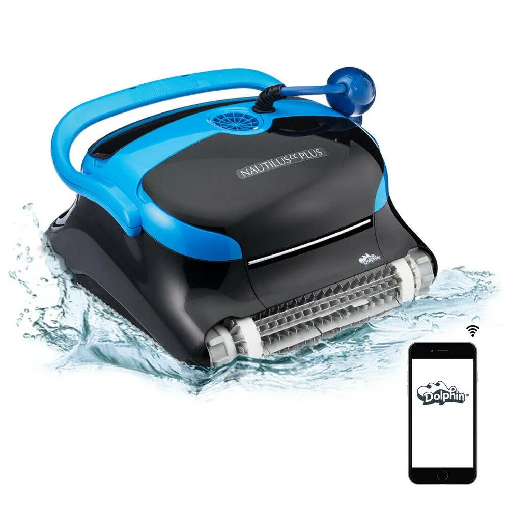 Dolphin Dolphin Nautilus CC Plus Wi-Fi Robotic Pool Cleaner 50 ft 60 ft 4500 GPH — product photo