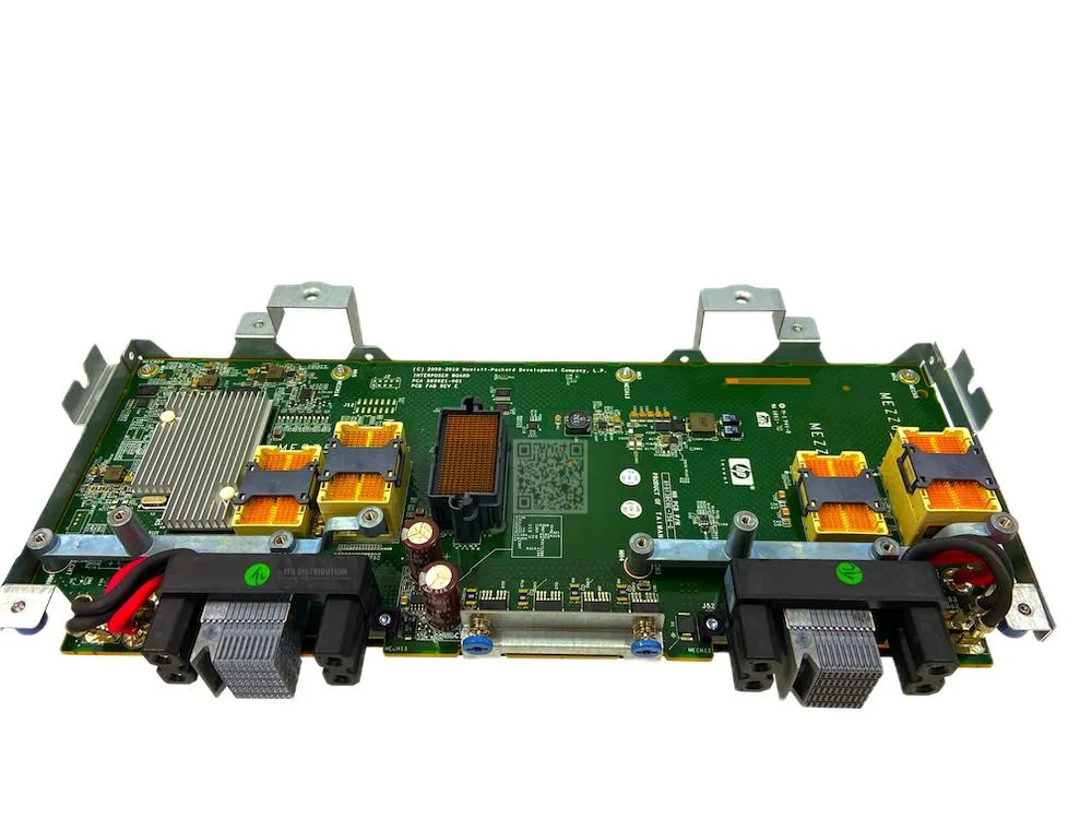 HPE HPE BL680c G7 PCA Interposer Board 610093-001 585921-00A — product photo