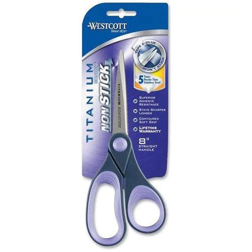Acme United Acme United 14910 Titanium Bonded Non-Stick Scissors — product photo