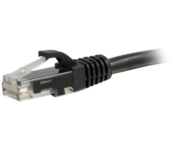 Cables To Go Cables To Go 50884 150 ft Cat6a UTP network ethernet cable Black — product photo