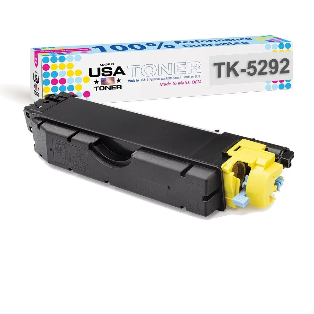 MADE IN USA TONER MADE IN USA TONER TK-5292Y Yellow Toner Cartridge — product photo