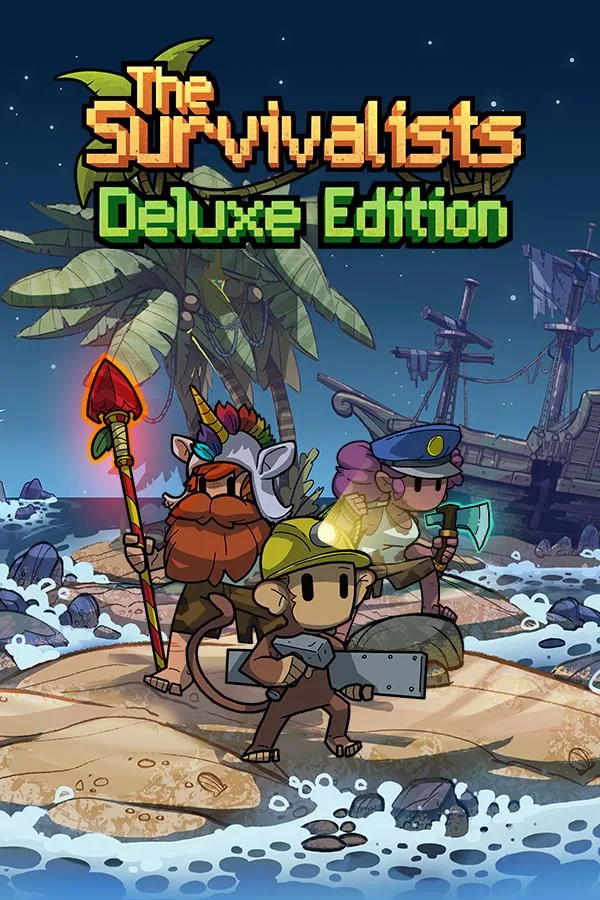 Team 17 Digital Team 17 Digital The Survivalists Deluxe Edition 59160 downloadable game — product photo