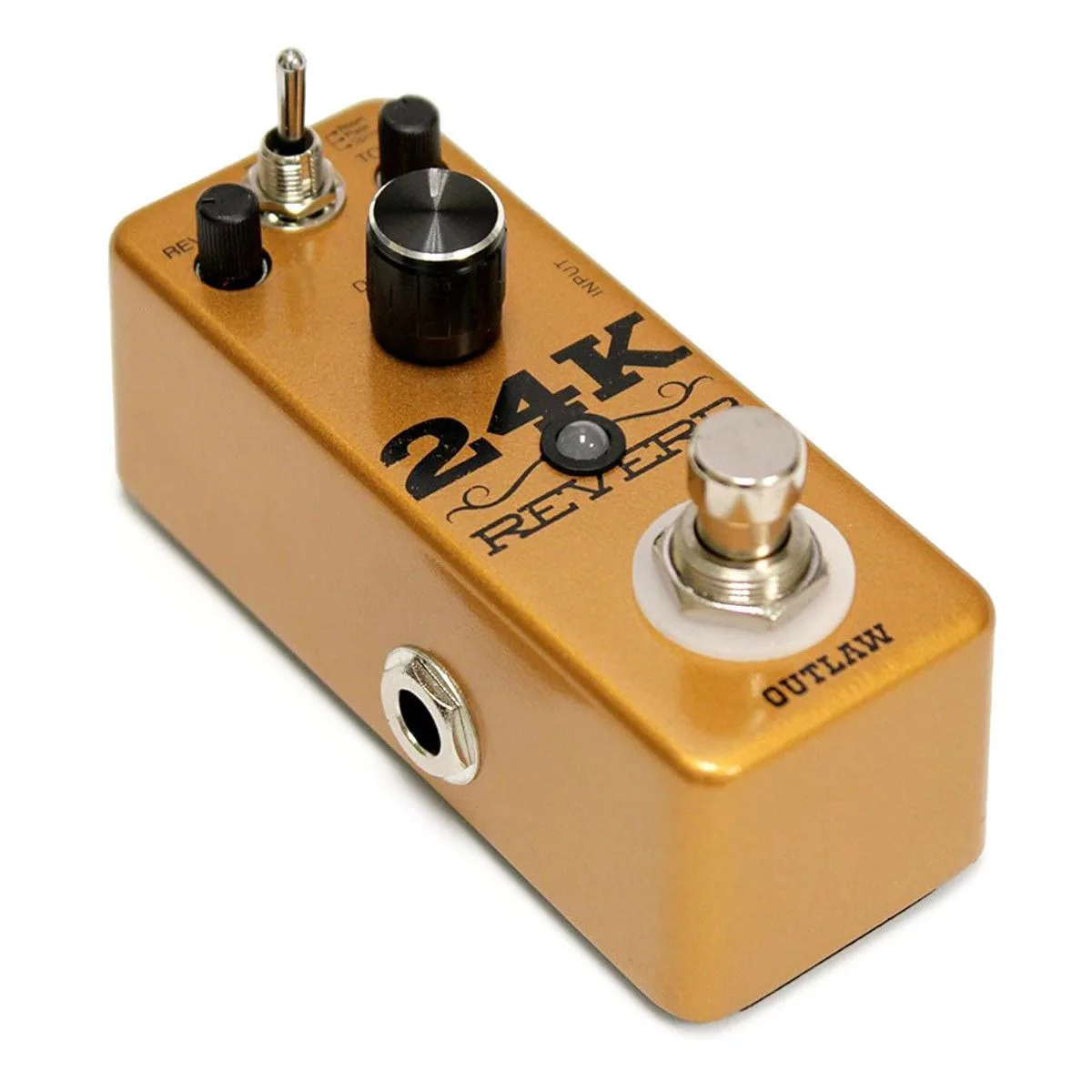 Outlaw Outlaw 24K Reverb 3-Mode Bass Pedals and Effects — product photo