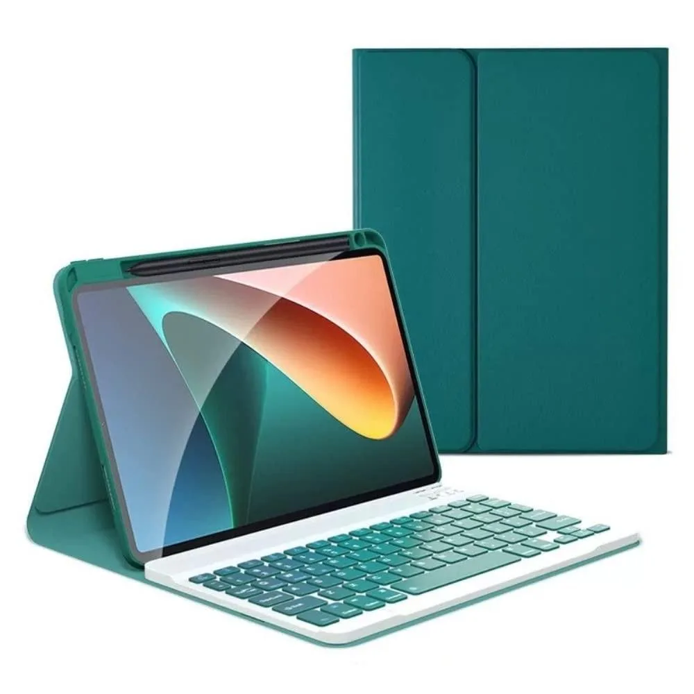 Barrow Mods Barrow Mods Dark Green 2 in 1 accessory for iPad Air 13 M3/M2 Pro 12.9 3rd-6th Gen — product photo