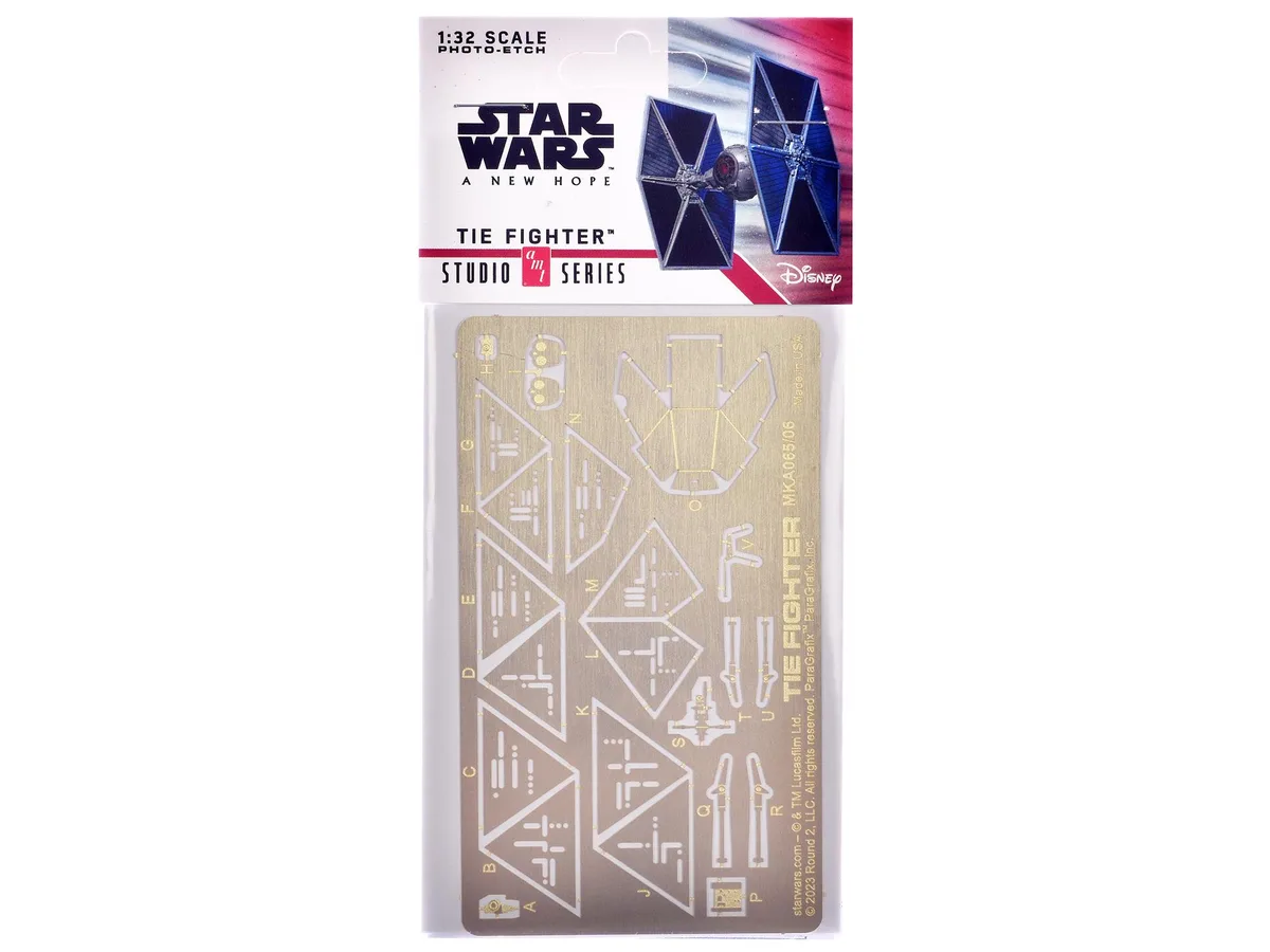 Polar Lights Polar Lights Photoetch Set Tie Fighter 1/32 Scale 22 Pieces — product photo