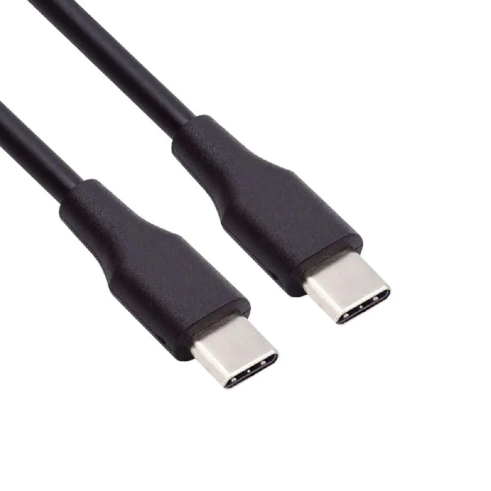 Fervit Fervit USB 2.0 Type-C Male to Male Cable 65W PD 2M Black — product photo