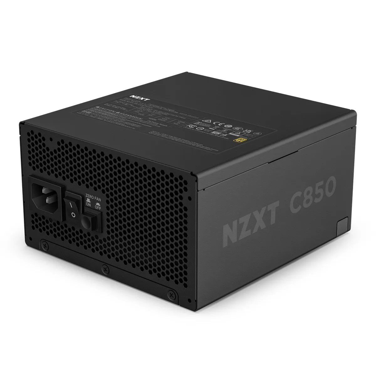 NZXT NZXT PA-8G2BB-US 850 W ATX 3.1 power supply — product photo