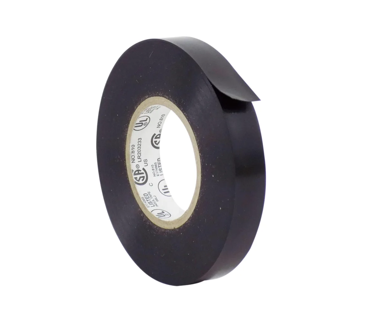 ADHESIVE TAPE PRODUCTS, LTD. ADHESIVE TAPE PRODUCTS, LTD. Electrical Tape Black 1/2 inch 66 ft 766AW — product photo