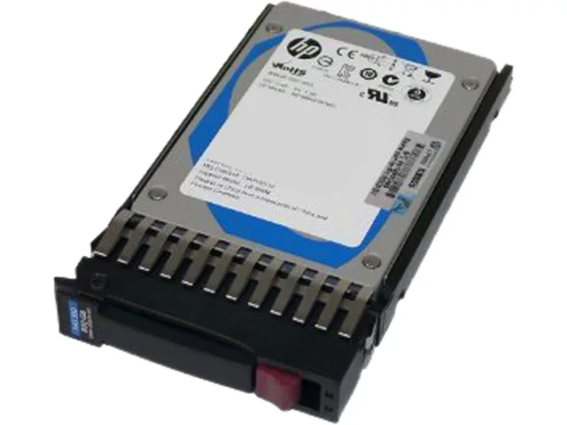 HP HP 632636-001-R 2.5" 400GB SAS enterprise SSD — product photo