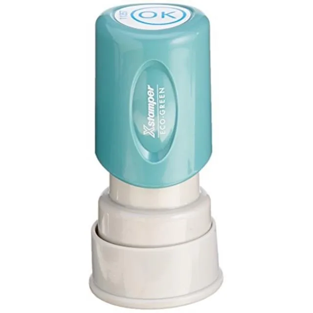Xstamper Xstamper 11357 Pre-Inked OK Stamp .63 — product photo