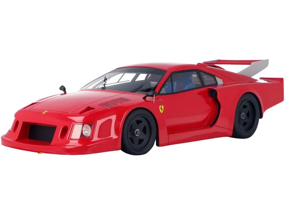 Tecnomodel Tecnomodel 1981 Ferrari 308 GTB Turbo Press Test Car Red Mythos Series 1/18 Limited Edition 120 pieces — product photo