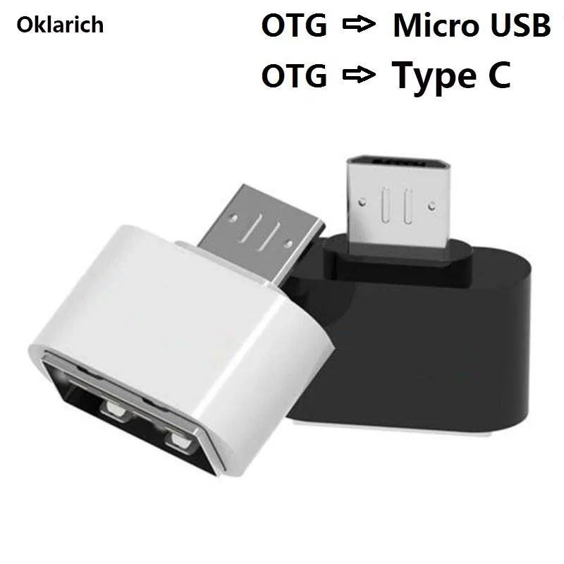 Defendwe Defendwe Micro USB to USB 2.0 OTG Adapter — product photo