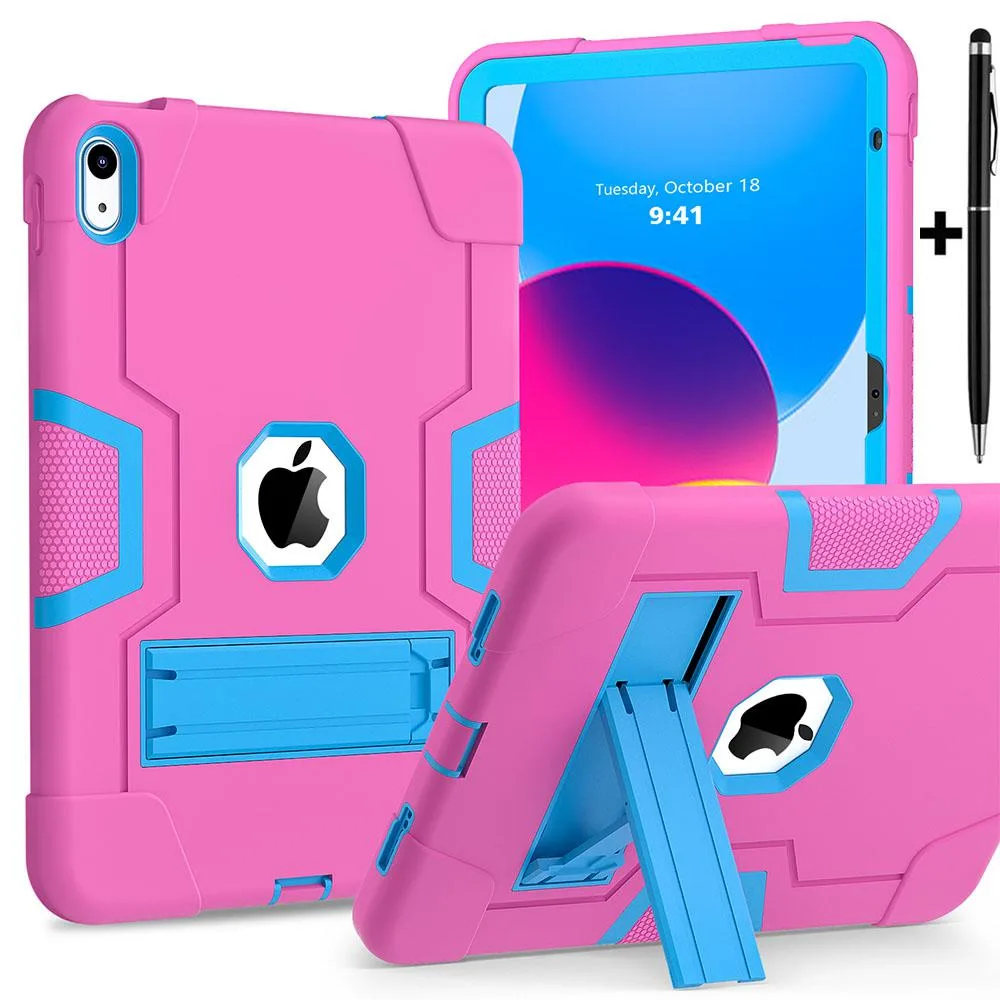 Werleo Werleo iPad 10th Gen 10.9" Case Rose Red — product photo