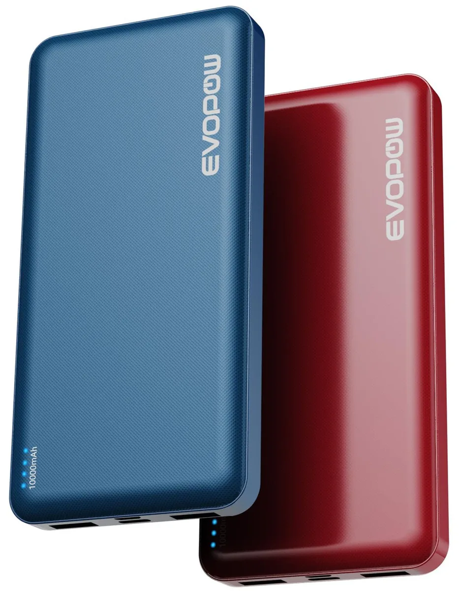 No Sew No Sew 10000mAh Power Bank 2-Pack — product photo