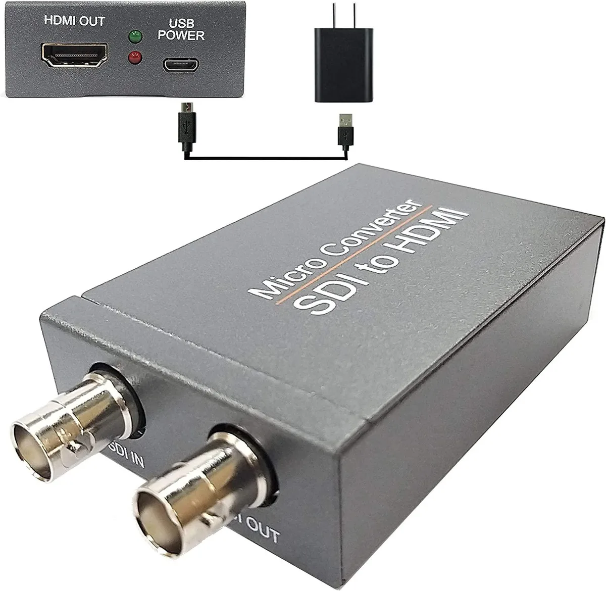 Jansicotek Jansicotek 3G SDI to HDMI Converter (OZH5) — product photo
