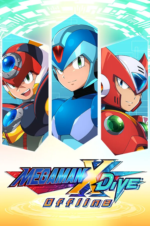 Capcom Capcom 76812 MEGA MAN X DiVE Offline downloadable game — product photo