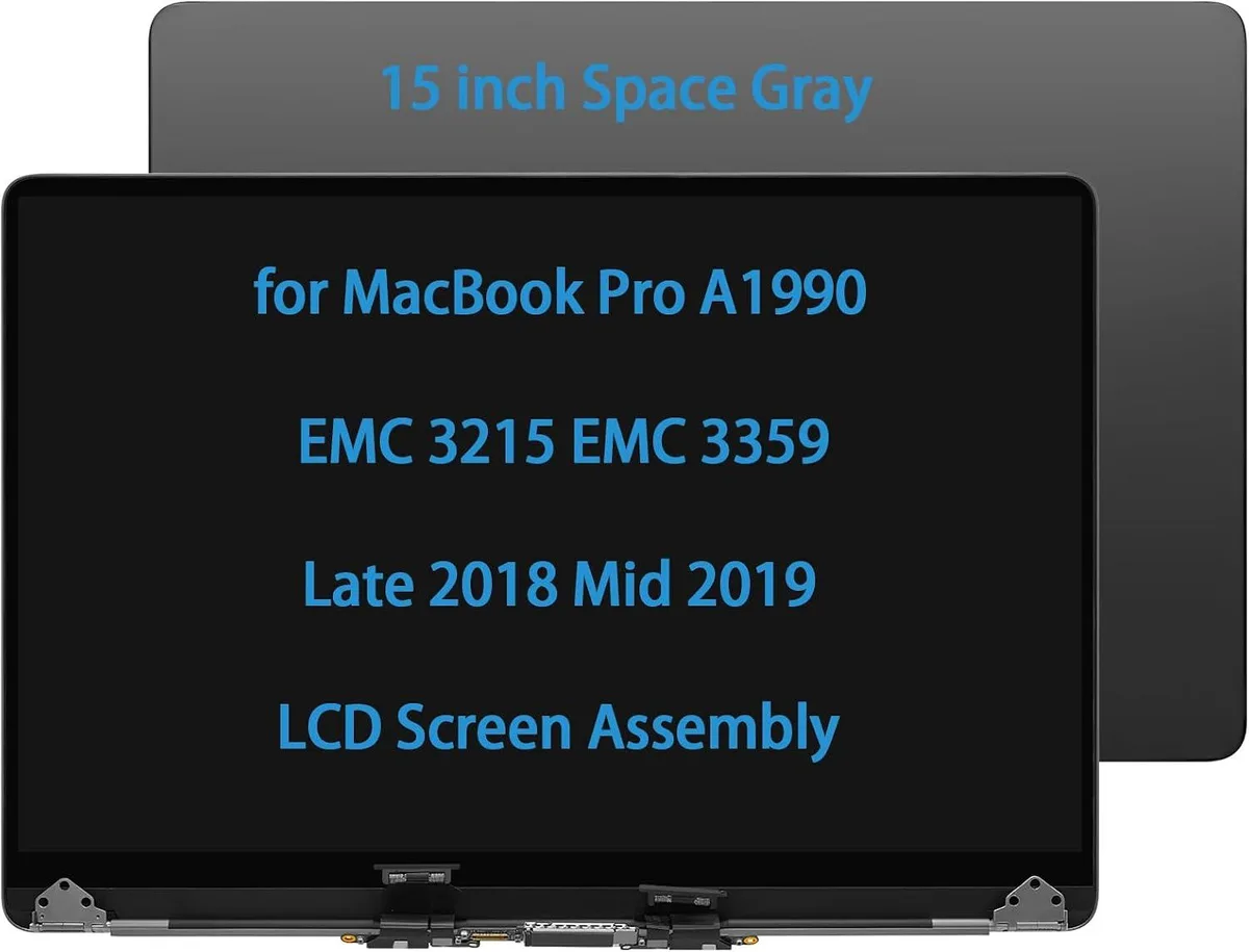 NUOLAISUN NUOLAISUN 15" Retina LCD Display Assembly A1990 EMC 3215 3359 Space Gray — product photo