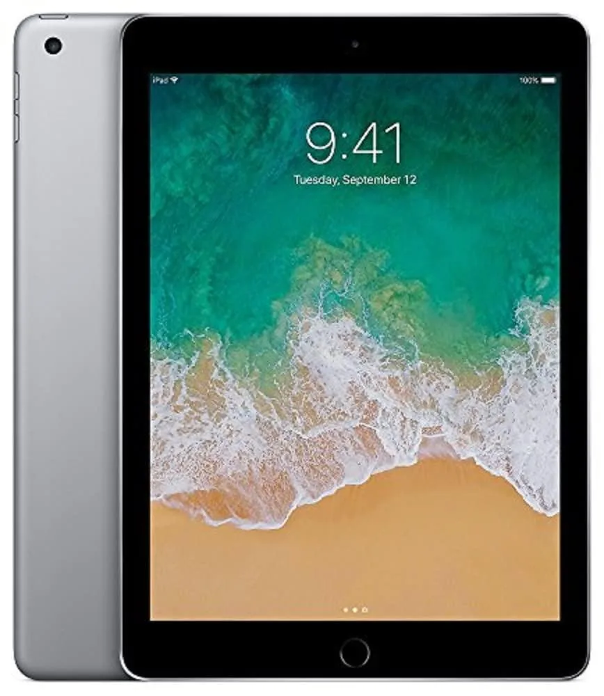 Apple Apple iPad 5 2017 Wi-Fi 32GB Space Gray tablet — product photo