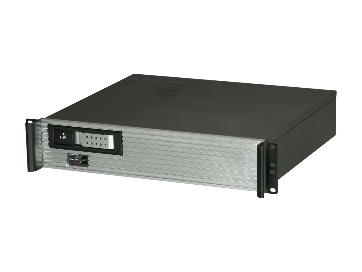 iStarUSA Inc. iStarUSA Inc. D213MATX-DE1SL-SL 2U rackmount server chassis — product photo