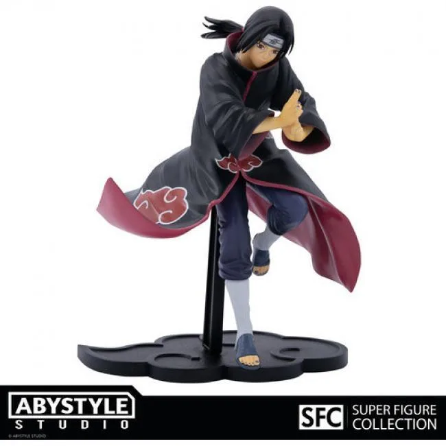 ABYSSE CORP ABYSSE CORP ABYFIG025_US Naruto Shippuden SFC Itachi Uchiha action figure — product photo