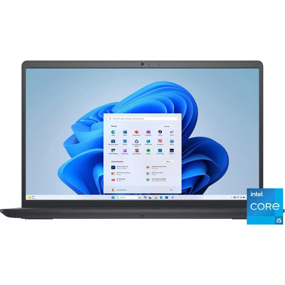 DELL DELL Inspiron 15 3520 15.6" Touch i5-1235U 8GB 512GB SSD laptop — product photo