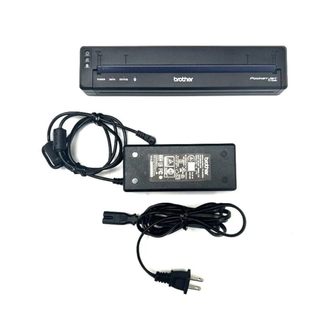Brother Brother PocketJet 763MFi Receipt Printer 300 dpi 8.5" Bluetooth USB 2.0 — product photo