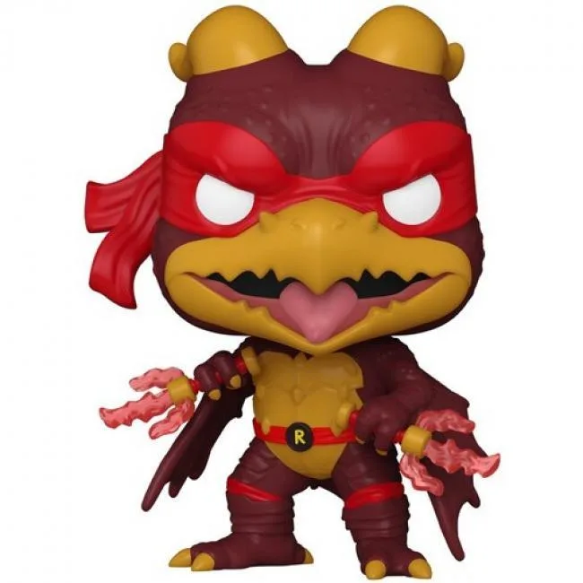 Vinyl Funko POP figure of Raphael fused with Rodan, glossy finish, 4.2 inches tall