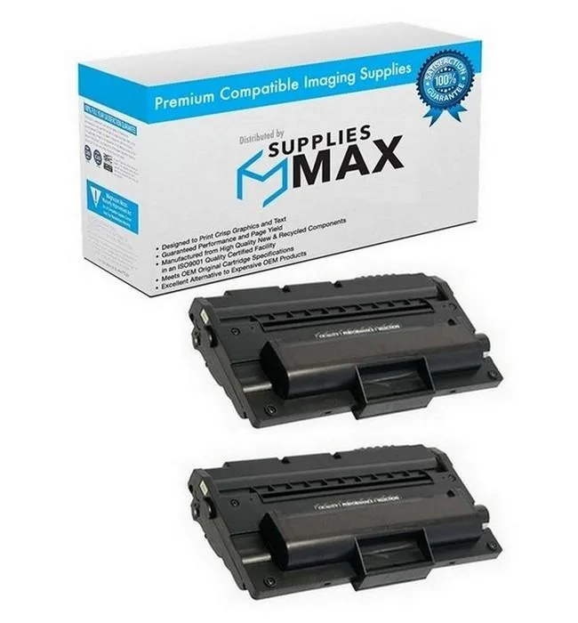 SuppliesMax SuppliesMAX 402455_2PK toner cartridge 2-pack 5000 pages — product photo