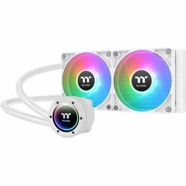 Thermaltake Thermaltake TH240 V2 ARGB Snow CL-W364-PL12SW-A liquid cooler — product photo