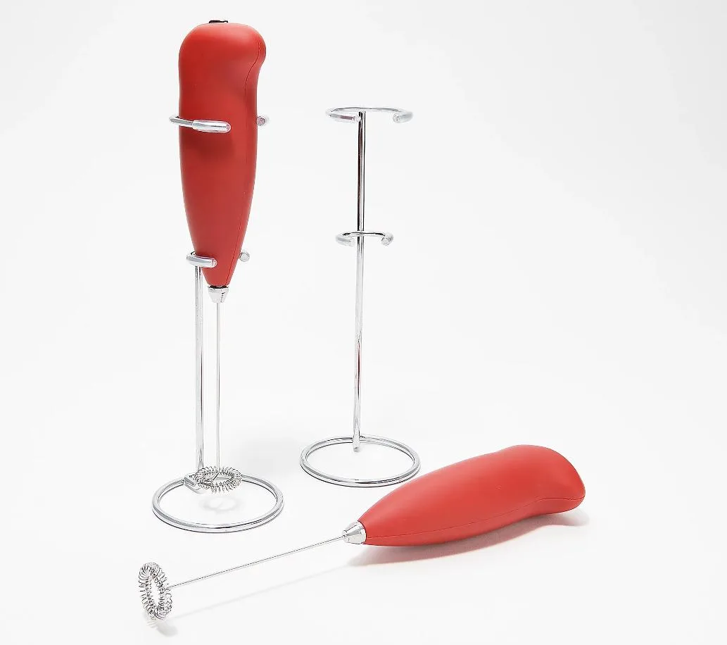 Primula Products Primula Products Handheld Milk Frother Red — product photo