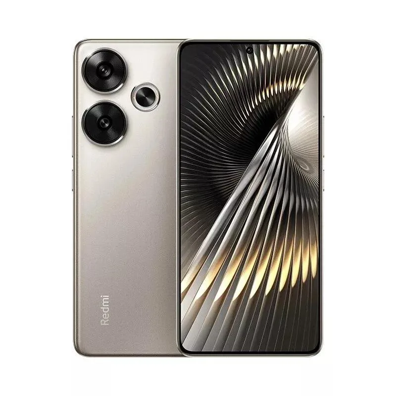 Mi Mi Redmi Turbo 3 5G 8GB 256GB Titanium cell phones - unlocked — product photo