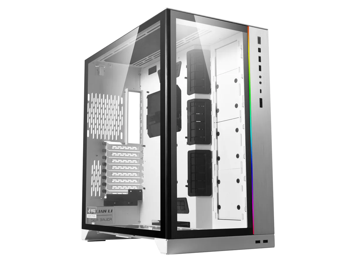 Lian Li Lian Li O11 ROG-W White E-ATX PC Case — product photo