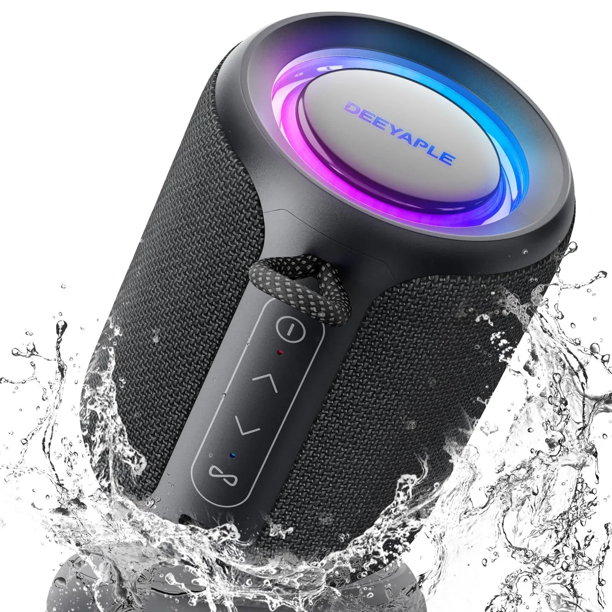  Deeyaple P1S A10 Portable Speaker 15W IP67 Black — product photo