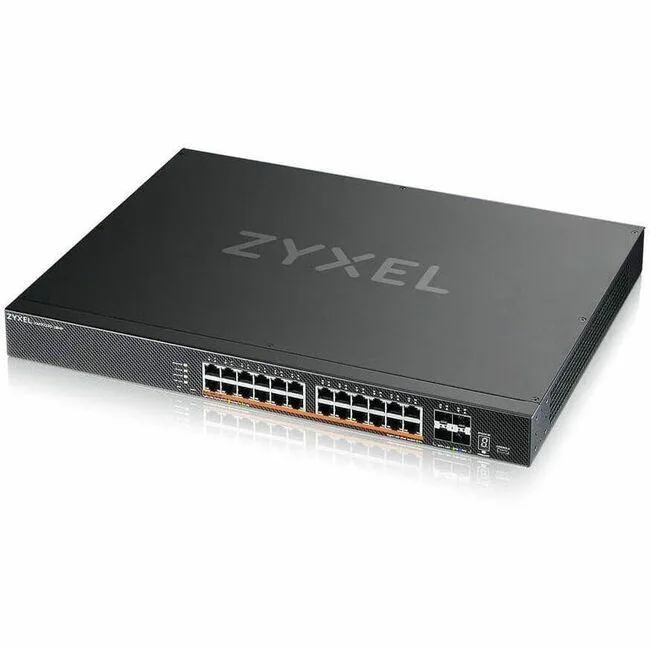 ZyXEL ZyXEL XMG2230-28HP 24-port multi-gig PoE++ network switch — product photo