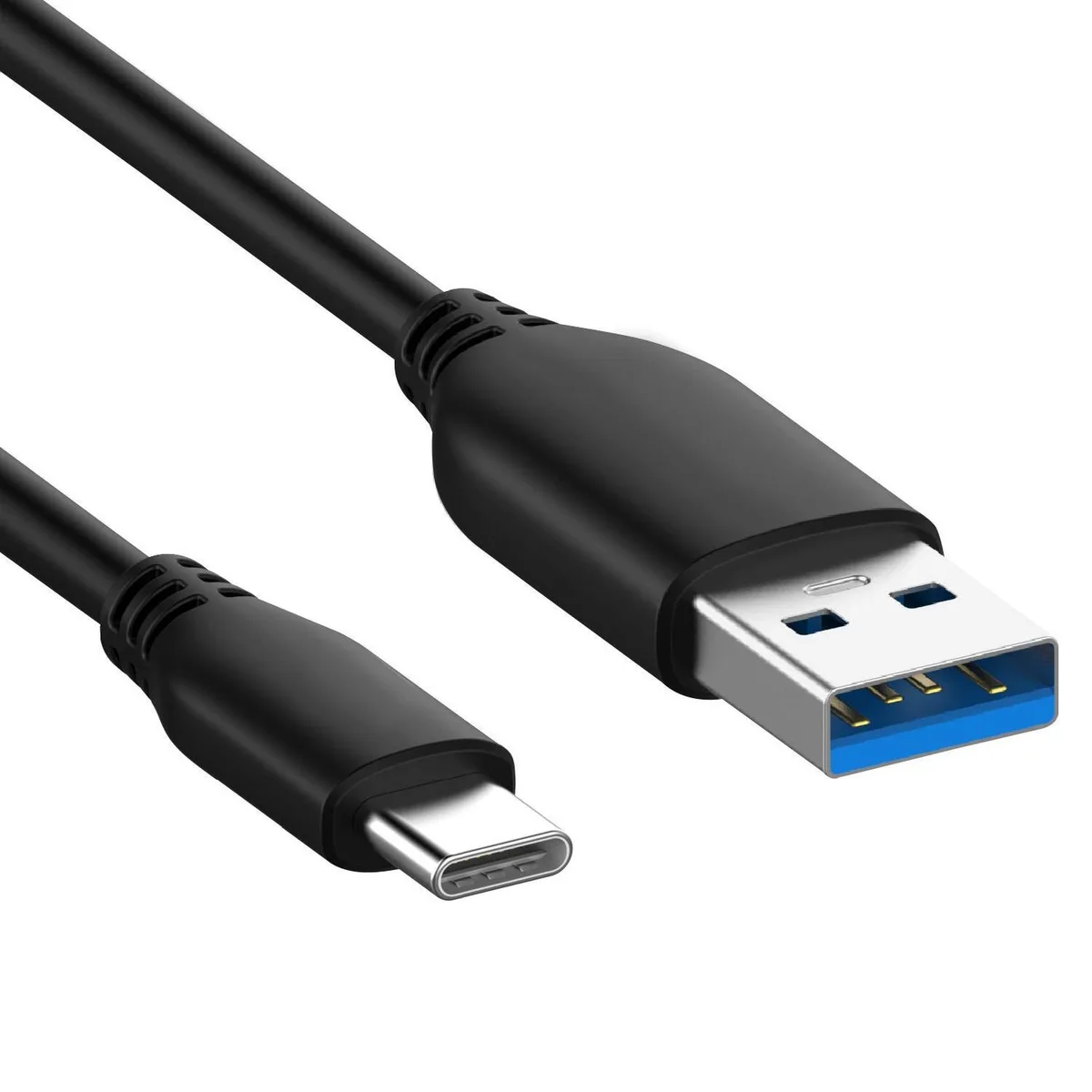 JacobsParts Inc. JacobsParts U3C-B-1.5FT USB 3.1 Type-C to Type-A Cable 1.5ft — product photo