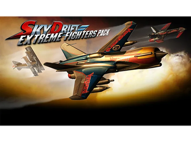 Handy Games Handy Games 63171 SkyDrift Extreme Fighters Premium Airplane Pack downloadable game — product photo