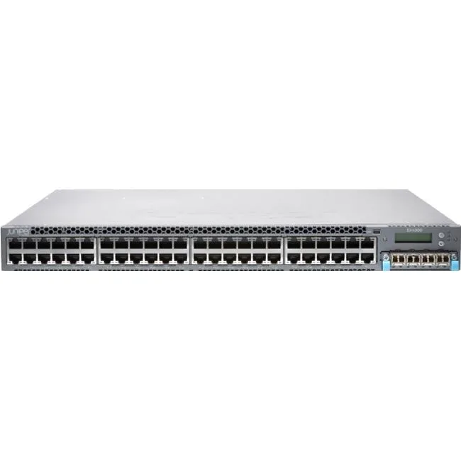 HPE Juniper Networking HPE Juniper Networking EX4300-48T 48-port network switch — product photo