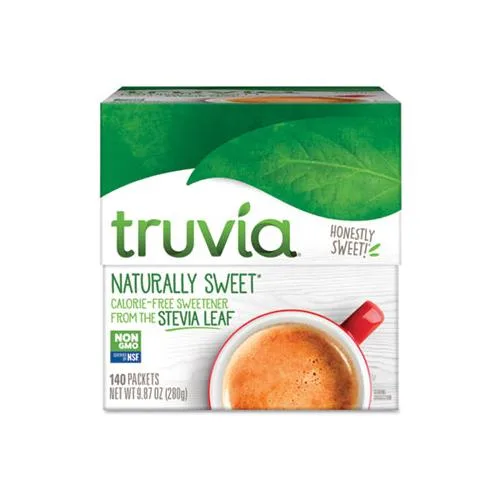 Truvia Truvia BBD02054 Sweetener 140 Packets 9.87 oz 280 g — product photo