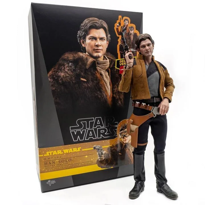Hot Toys Hot Toys MMS492 Solo: A Star Wars Story Han Solo Deluxe Version action figure — product photo