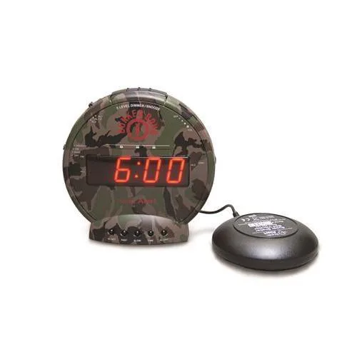 Sonic Bomb Sonic Bomb SA-SBC575SS Bunker Bomb Alarm Clock 113dB — product photo