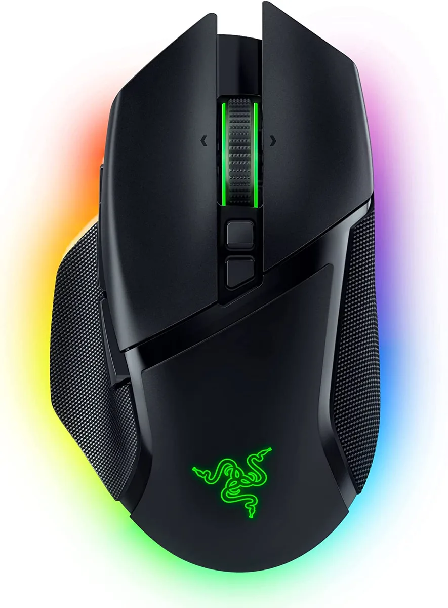 RAZER RAZER Basilisk V3 Pro RZ01-04620100-R3U1 gaming mouse 30000 dpi 11 buttons 13-zone Chroma — product photo