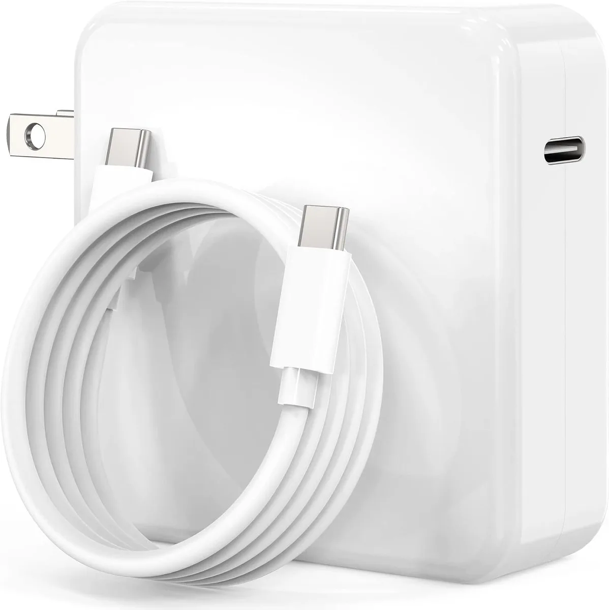 Cablesys Cablesys 61W USB-C AC Adapter 6.6 ft Cable for MacBook Pro 13/12 Inch 2016-2021 Air 13 Inch 2018 — product photo