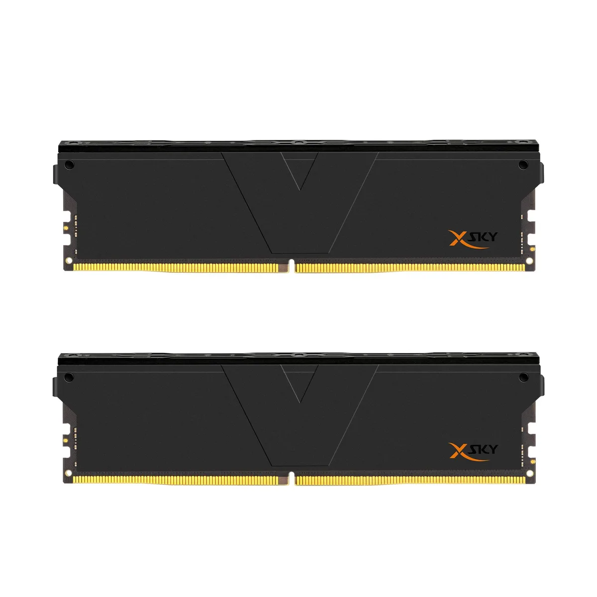 V-color V-color TMXSAO1660830KKK Manta XSky DDR5 32GB (2x16GB) 6000MHz CL30 1.25V Black desktop RAM — product photo
