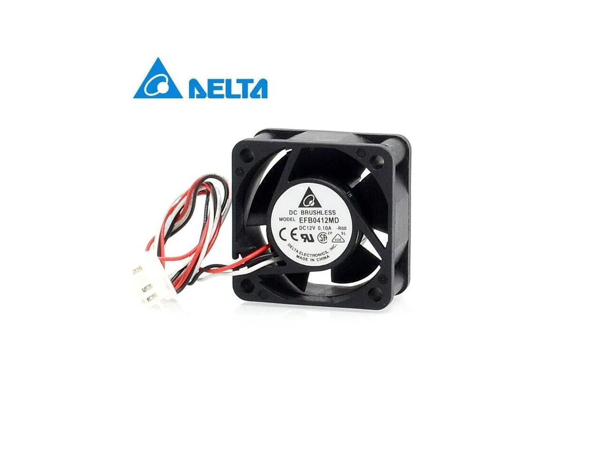 Fans Fans EFB0412MD-ROO 40x40x20mm 12V 0.10A 3-wire alarm case fan — product photo