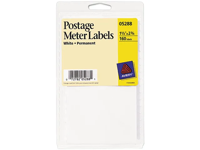 Avery Avery 5288 Labels Pack of 160 — product photo