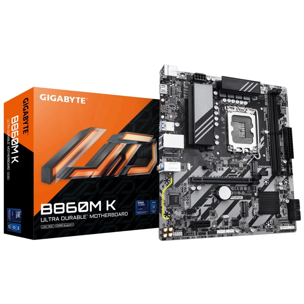 GIGABYTE GIGABYTE B860M K Intel Core Ultra (Series 2) LGA 1851 Intel motherboard — product photo