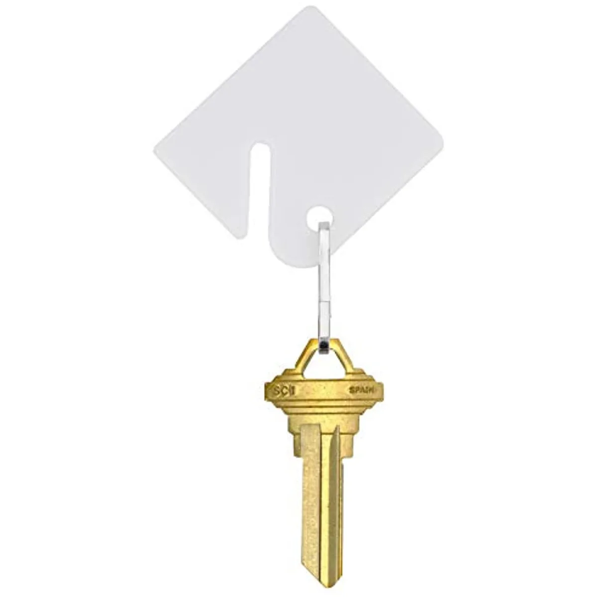 Oemstation Oemstation Slotted Rack Key Tags White 20 Pack 1.5 Inch — product photo