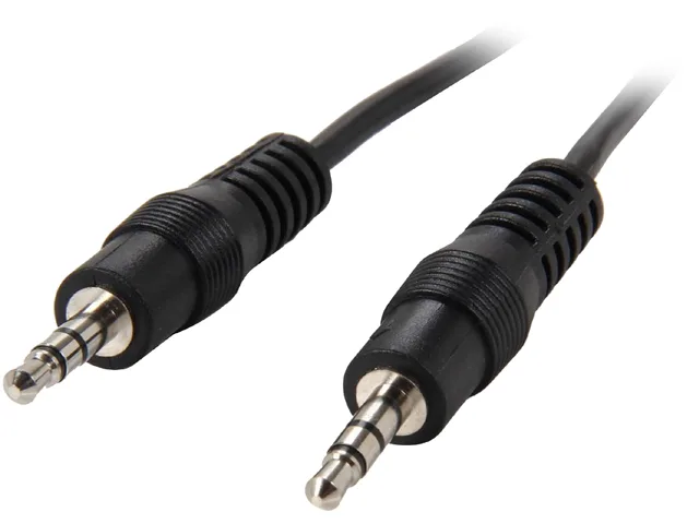 Nippon Labs Nippon Labs SPC-6MM-2P 3.5mm Stereo Cable 6ft Male-Male 2-Pack — product photo