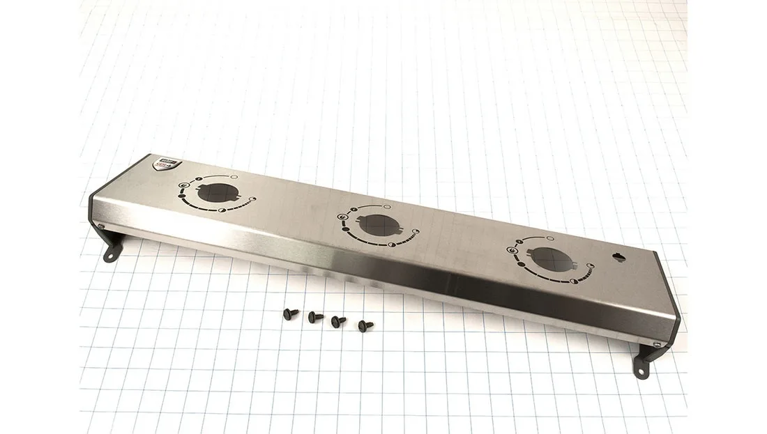 weber Weber 66460 PNL CNTRL ASSY GENESIS C2 3B 2017 BB appliance part — product photo